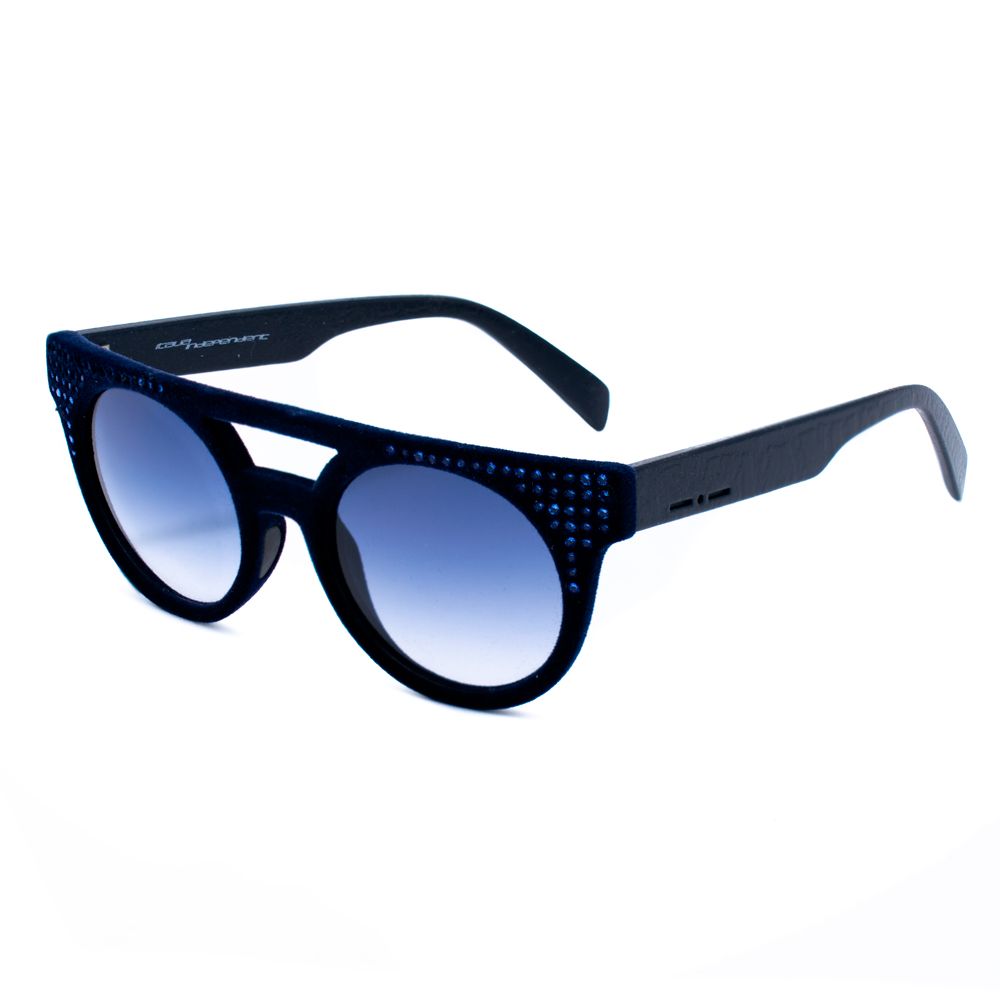Italia Independent Blue Acetate Sunglasses
