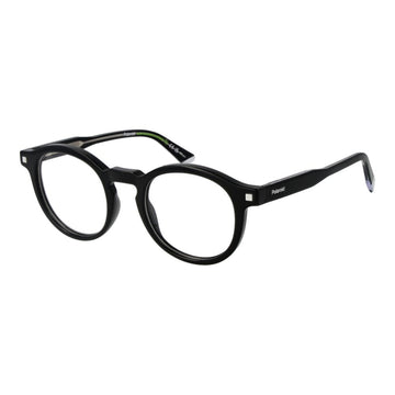 Polaroid Black Cellulose Propionate Glasses (Frames)