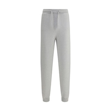 Kiton Gray Elastane Casual Pants