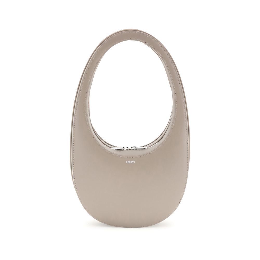 Coperni Beige Leather Shoulder Bag