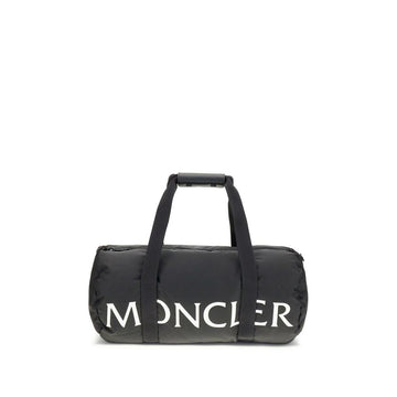 Moncler Black Nylon Luggage And Travel