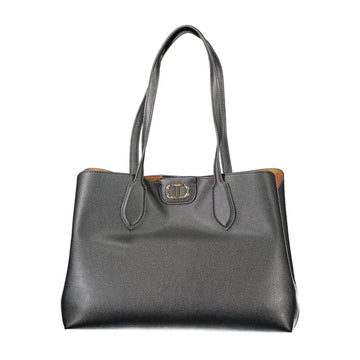 Twinset Black Polyethylene Women Handbag