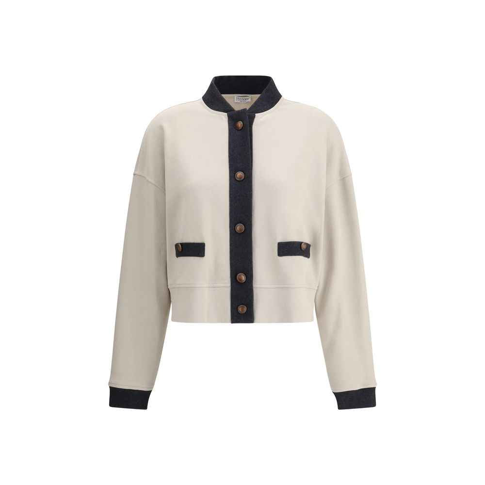 Brunello Cucinelli Plush Cardigan