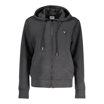 Guess Jeans Black Polyester Sweater