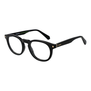 Polaroid Black Cellulose Propionate Glasses (Frames)