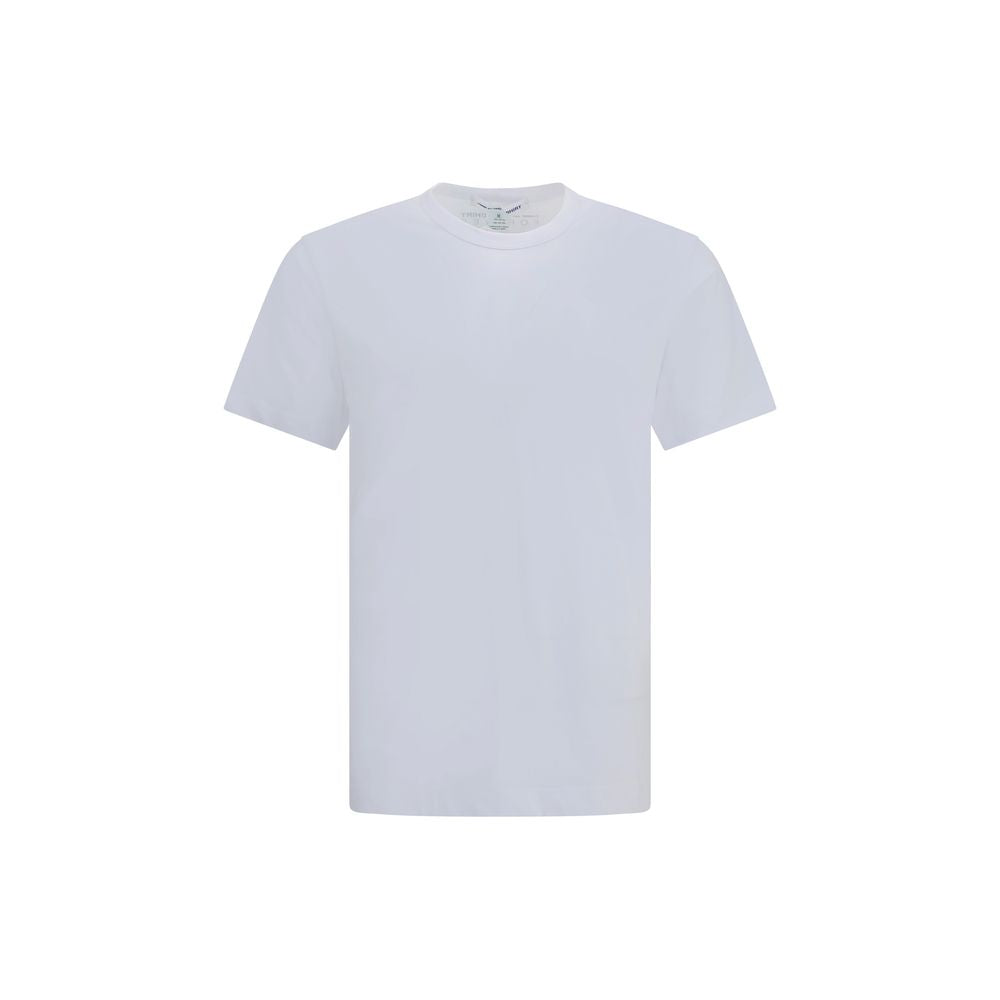 Comme Des Garçons White Cotton Sportswear
