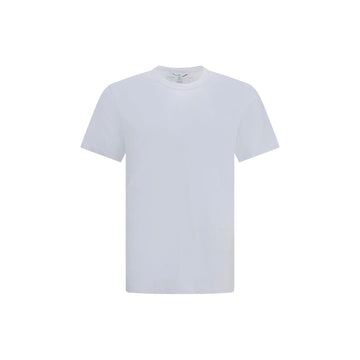 Comme Des Garçons White Cotton Sportswear