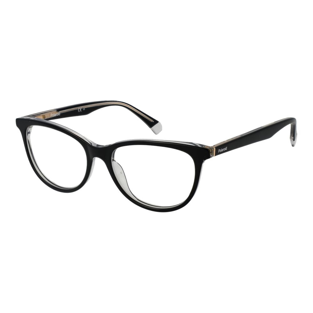 Polaroid Black Acetate Glasses (Frames)