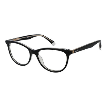 Polaroid Black Acetate Glasses (Frames)