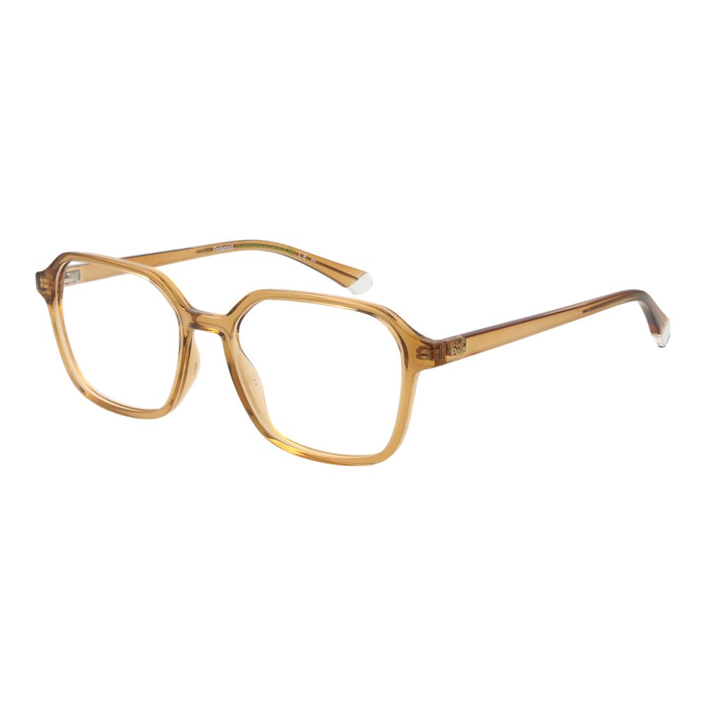 Polaroid Beige Polyamide Glasses (Frames)