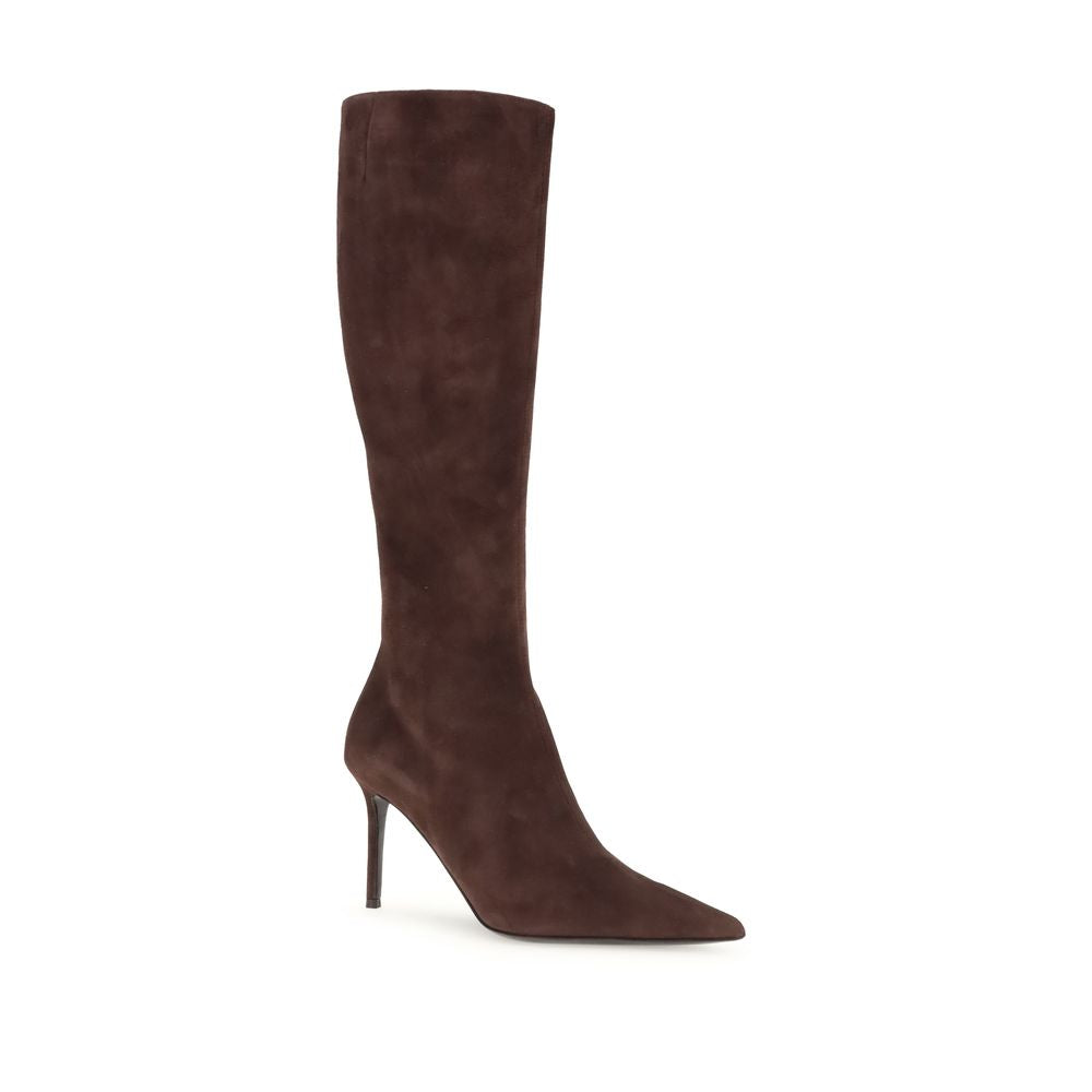 Giuseppe Zanotti Brown Leather Boots