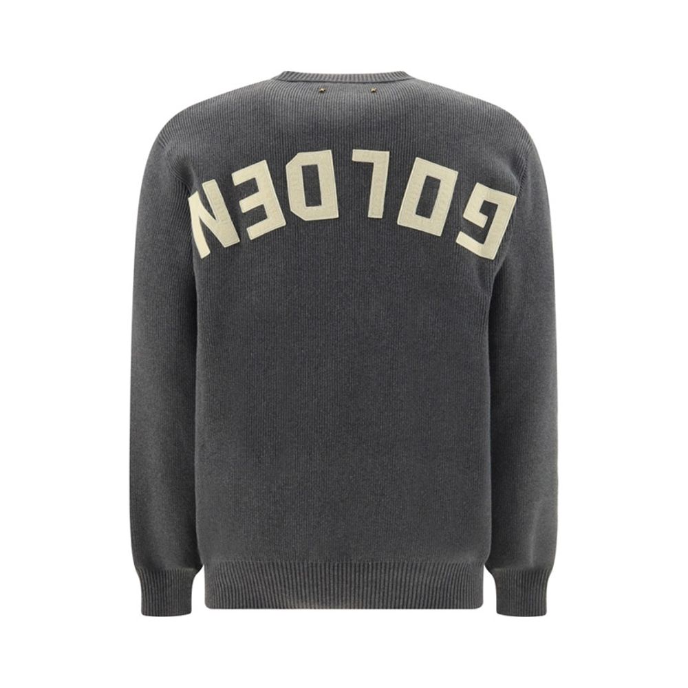 Golden Goose Gray Nylon Sweatshirt