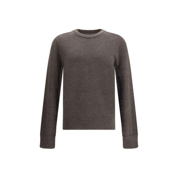 Margiela Brown Wool Sweatshirt