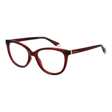 Polaroid Burgundy Polyamide Glasses (Frames)