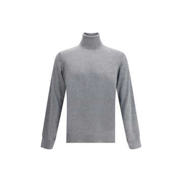 Brunello Cucinelli Gray Cashmere Cashmere Sweater
