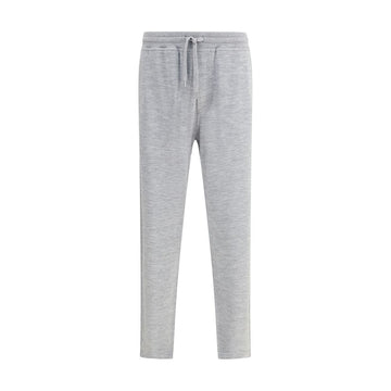 Brunello Cucinelli Gray Cashmere Casual Pants