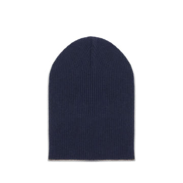 Brunello Cucinelli Black Cashmere Beanie