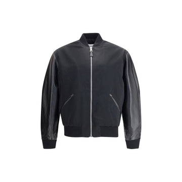 Givenchy Black Cotton Bomber