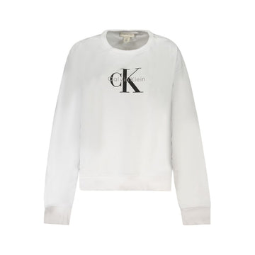 Calvin Klein White Cotton Women Sweater