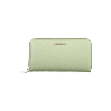Coccinelle Green Leather Women Wallet
