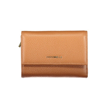 Coccinelle Brown Leather Women Wallet