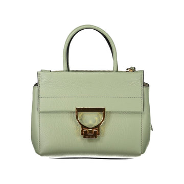 Coccinelle Green Leather Women Handbag