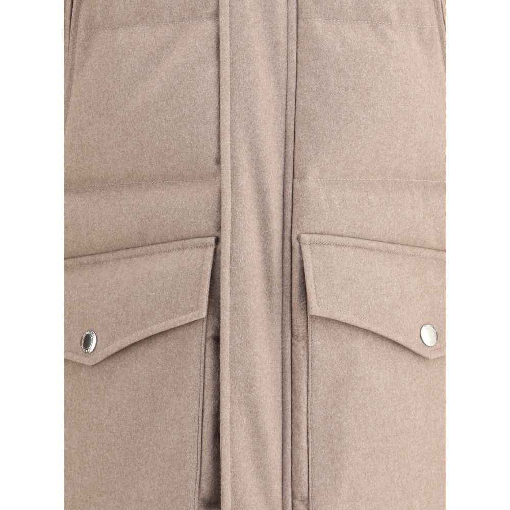 Brunello Cucinelli Cashmere Down Jacket