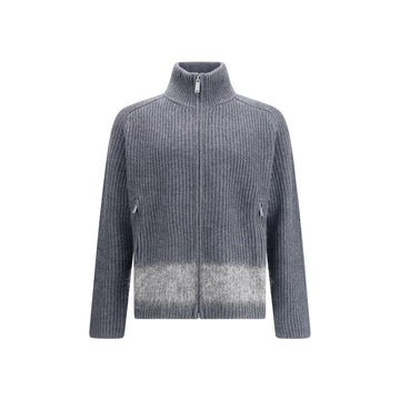 Dsquared² Gray Wool Cardigan