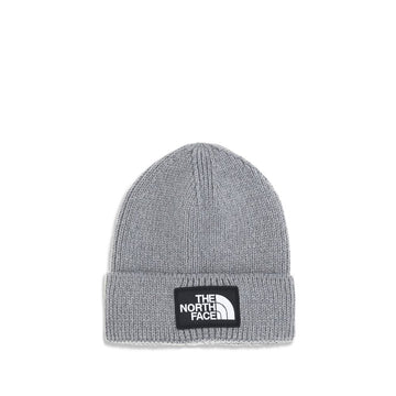 The North Face Gray Marabou Beanie