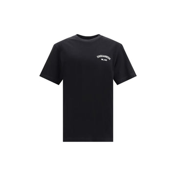 Dsquared² Black Cotton T-Shirt