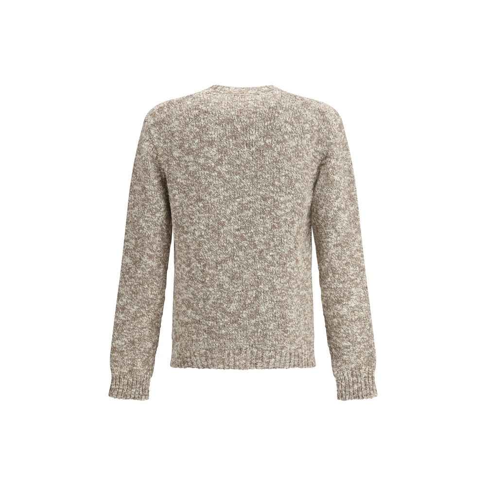 Dolce & Gabbana Shaved wool crew neck Sweater