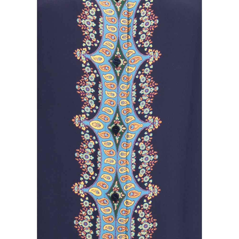 Etro Silk Shirt Paisley print