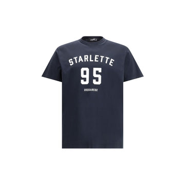 Dsquared² Black Cotton T-Shirt