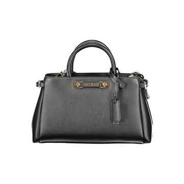 Guess Jeans Black Polyethylene Women Handbag