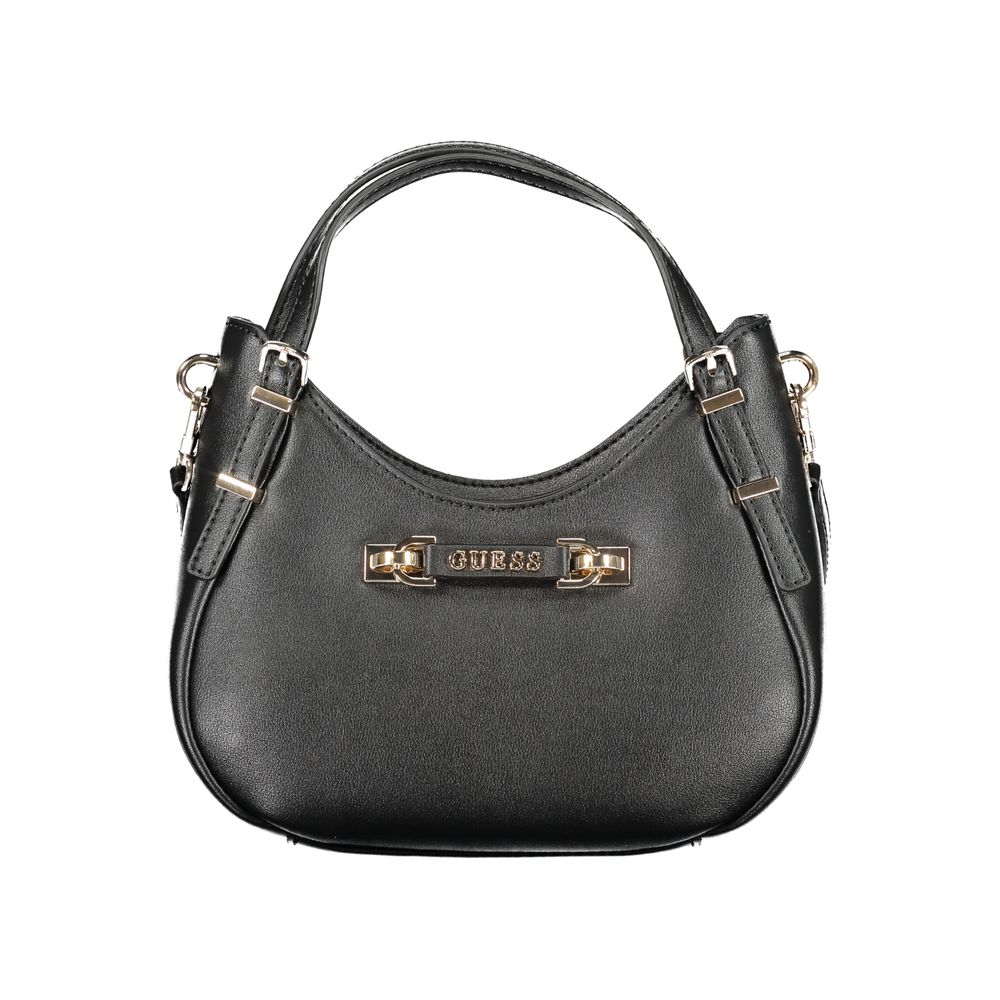 Guess Jeans Black Polyethylene Women Handbag