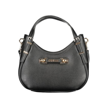 Guess Jeans Black Polyethylene Women Handbag