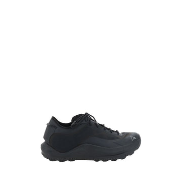 ROA Black Rubber Athletic Sneakers