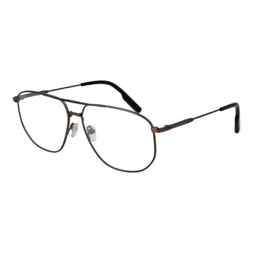 Ermenegildo Zegna Gray Titanium Glasses (Frames)