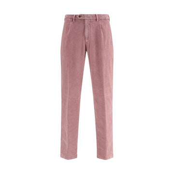 Germano Multicolor Cotton Casual Pants