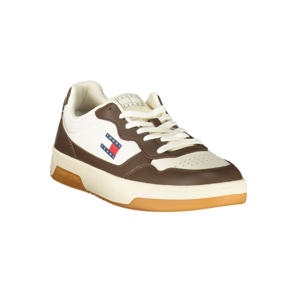 Tommy Hilfiger White Polyester Sneaker