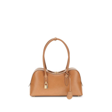 Stella McCartney Beige Nylon Shoulder Bag