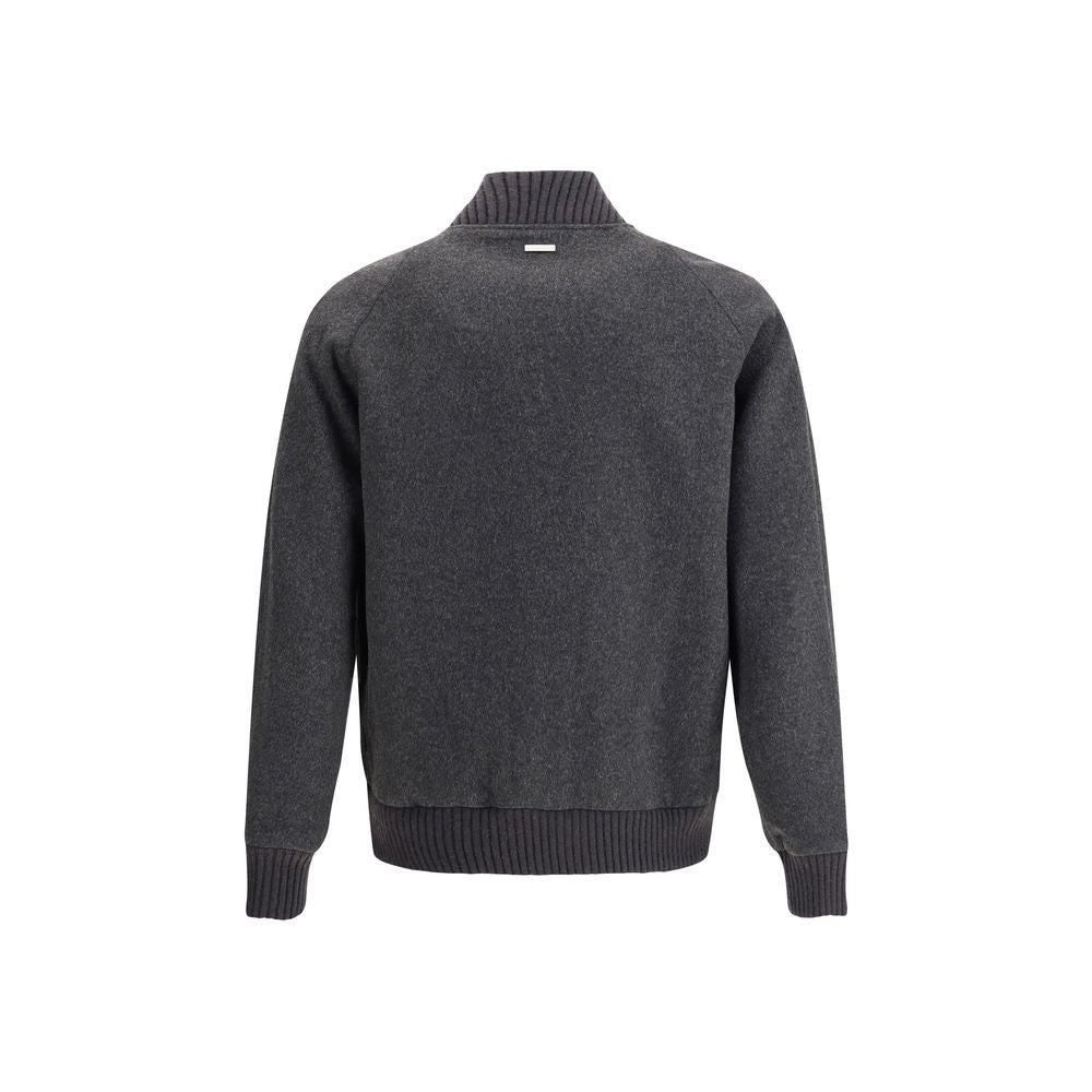 Woolrich Gray Polyester Bomber