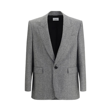Saint Laurent Gray Wool Clothing