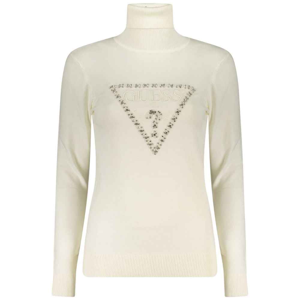 Guess Jeans White Viscose Women Sweater