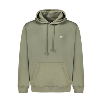 Tommy Hilfiger Green Cotton Men Sweater
