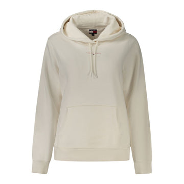 Tommy Hilfiger White Cotton Women Sweater