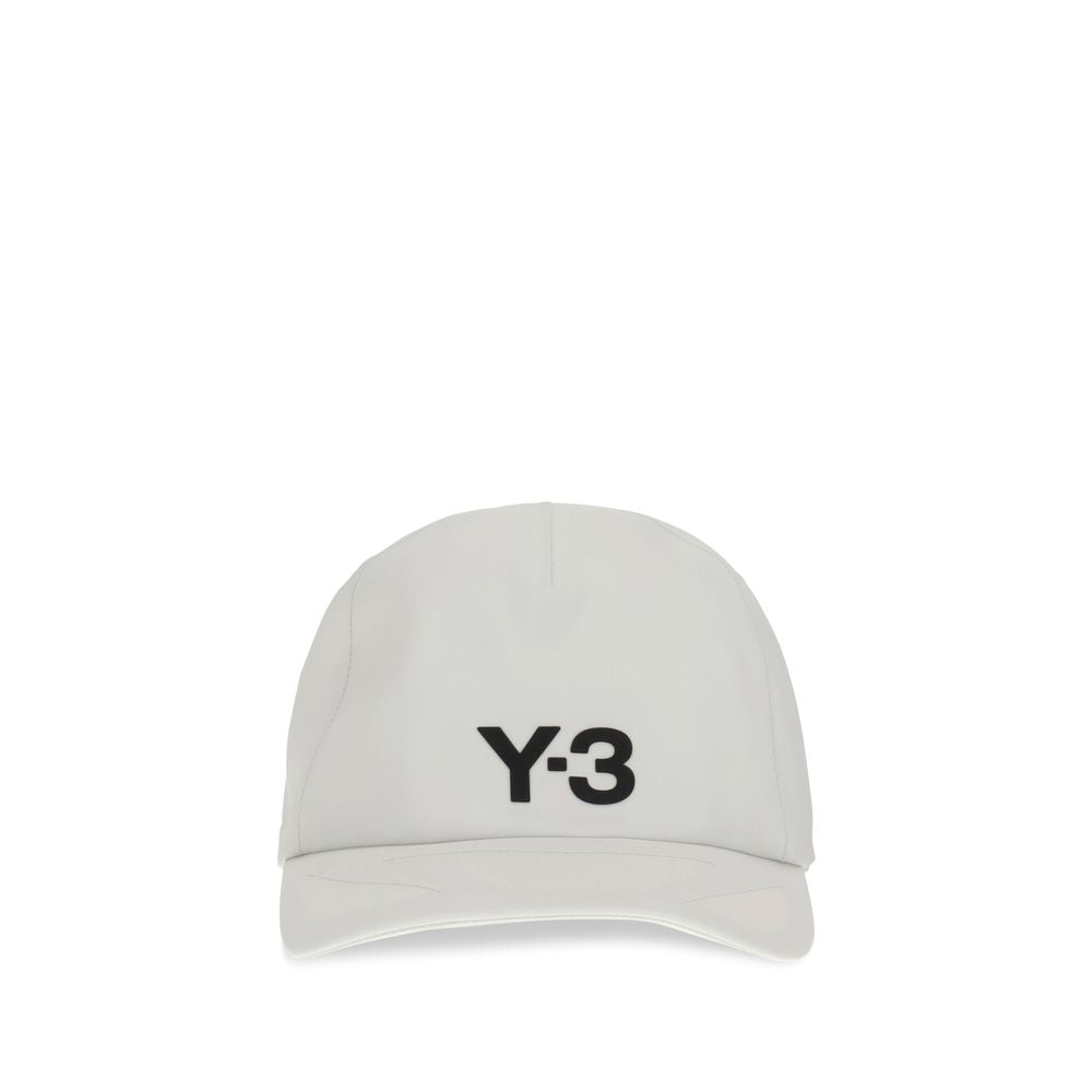 Y-3 White Recycled Polyester Cap (Baseball Hat)