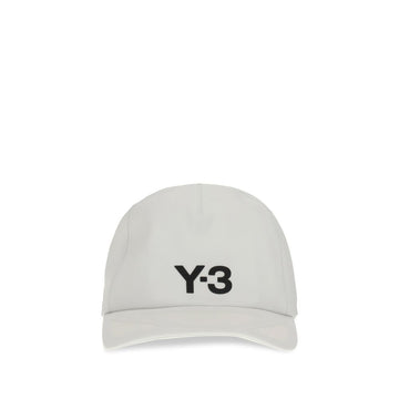 Y-3 White Recycled Polyester Cap (Baseball Hat)