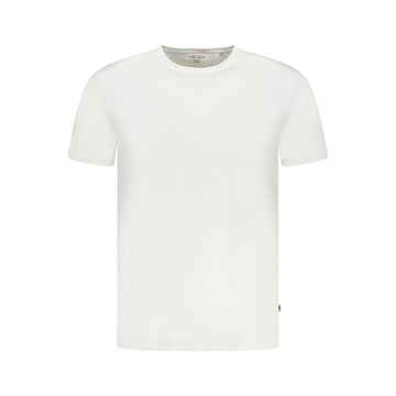 Guess Jeans Bianco Modal Men T-Shirt