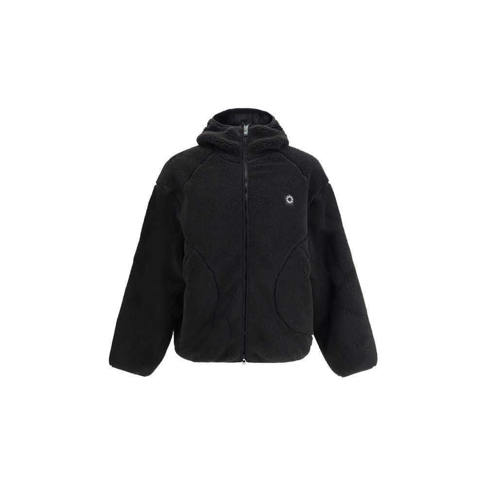 Kenzo Black Polyester Full-Length Jacket